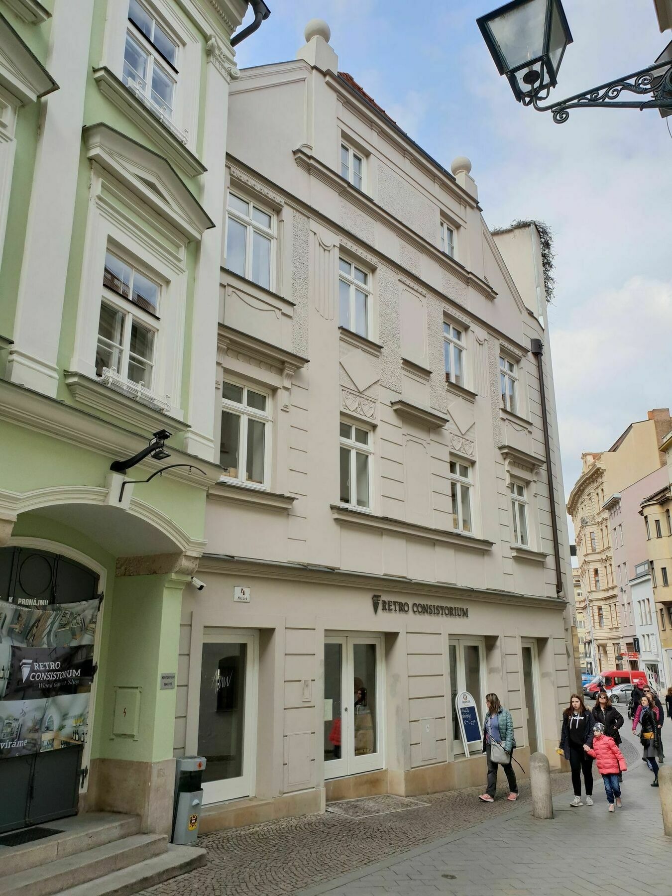 Coco Chanel Boutique Apartment Brno Dış mekan fotoğraf